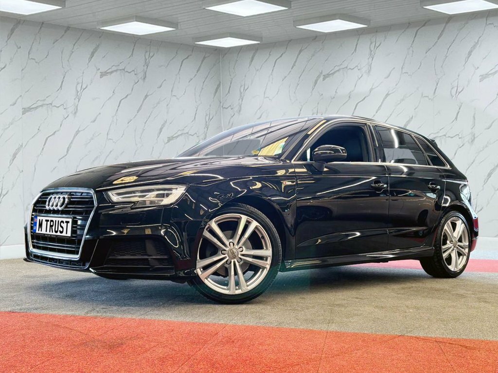 Audi A3 1L S Line GD68KRG Black #4