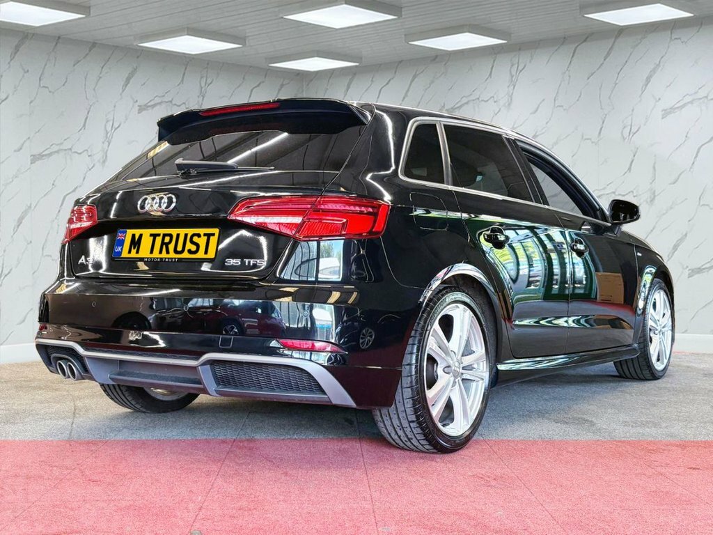 Audi A3 1L S Line GD68KRG Black #5