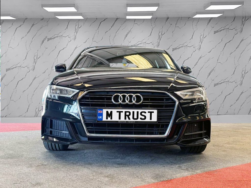 Audi A3 1L S Line GD68KRG Black #2