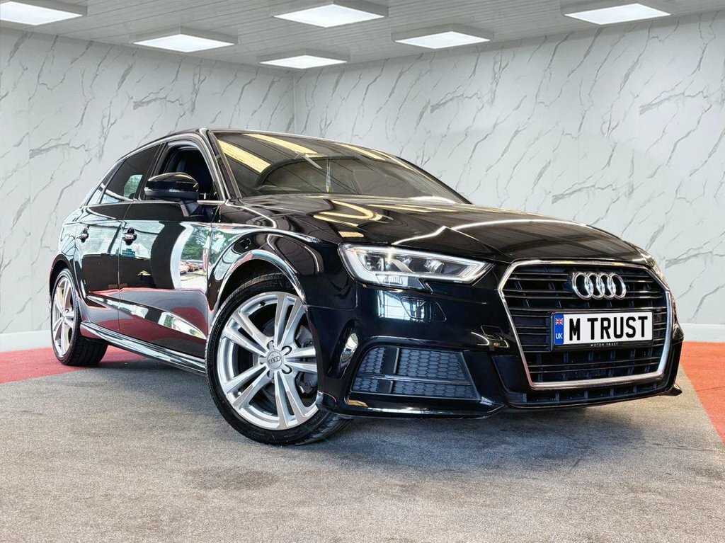 Audi A3 1L S Line GD68KRG Black