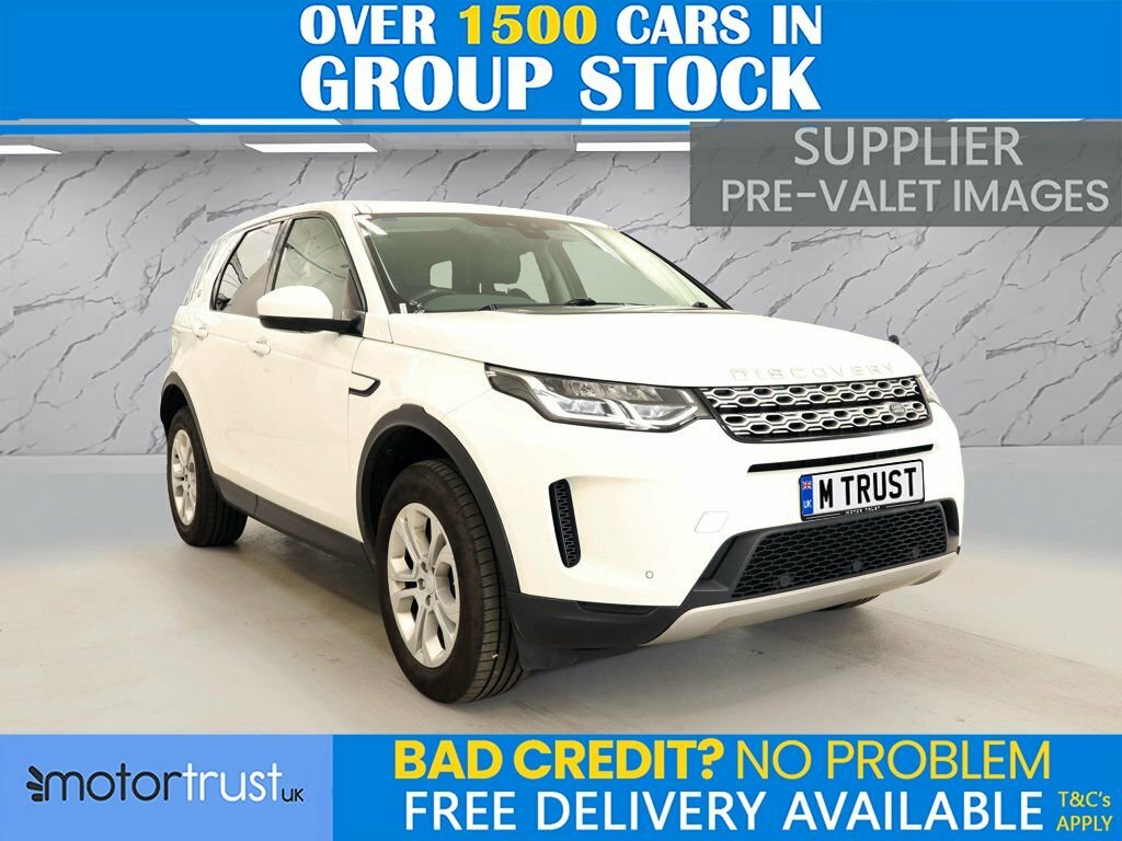 Land Rover Discovery Sport 2L S White