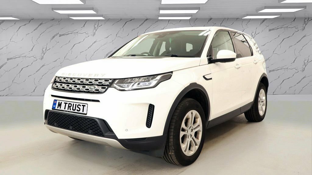 Land Rover Discovery Sport 2L S YO69XLH White #2