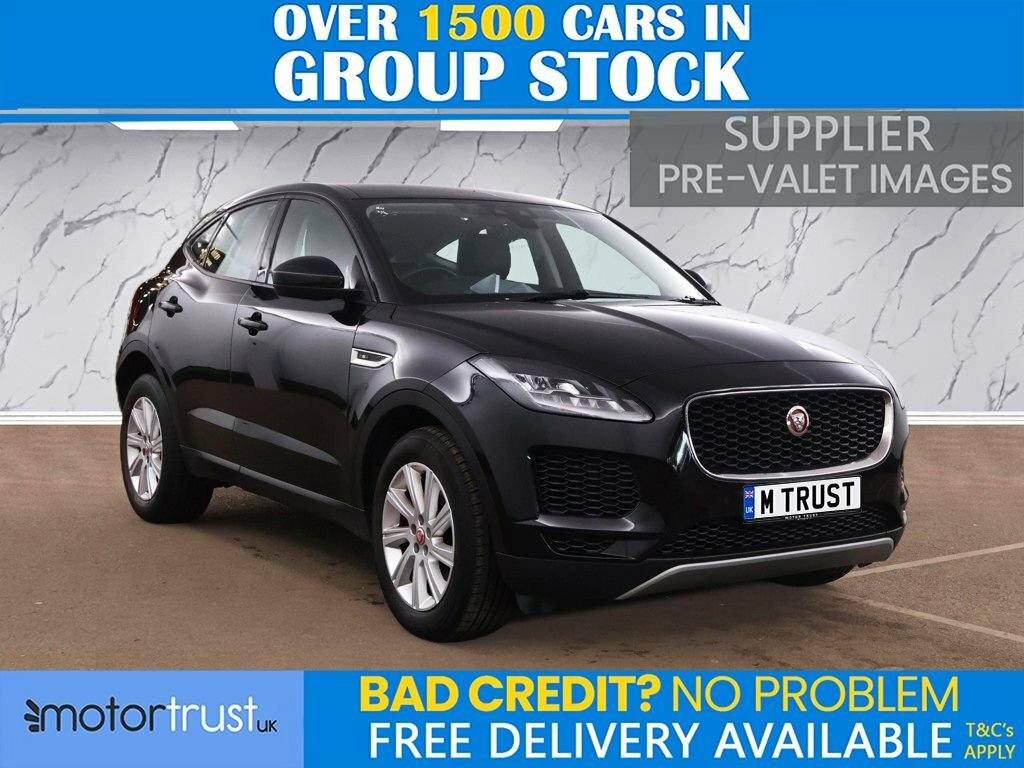 Jaguar E-Pace 2L S Black