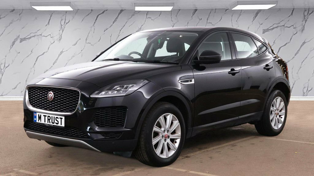 Jaguar E-Pace 2L S MJ19NLA Black #2