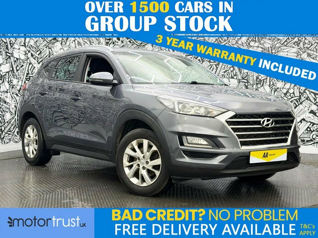 Hyundai Tucson 1.6L Se Nav Grey