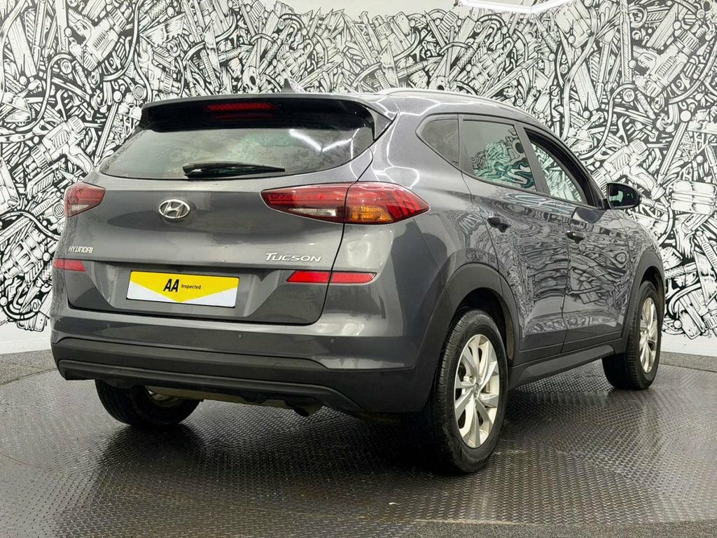 Hyundai Tucson 1.6L Se Nav SA69AFX Grey #6