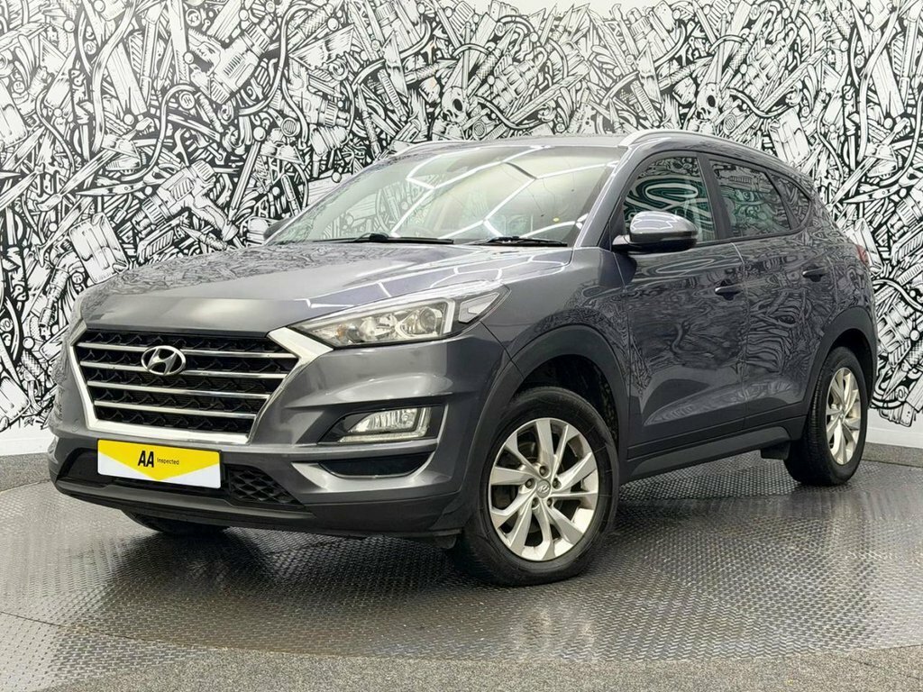 Hyundai Tucson 1.6L Se Nav SA69AFX Grey #4