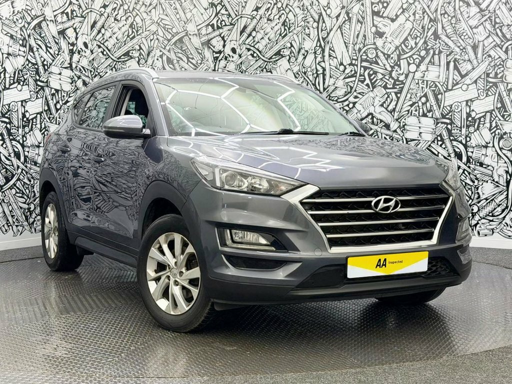 Hyundai Tucson 1.6L Se Nav SA69AFX Grey #2
