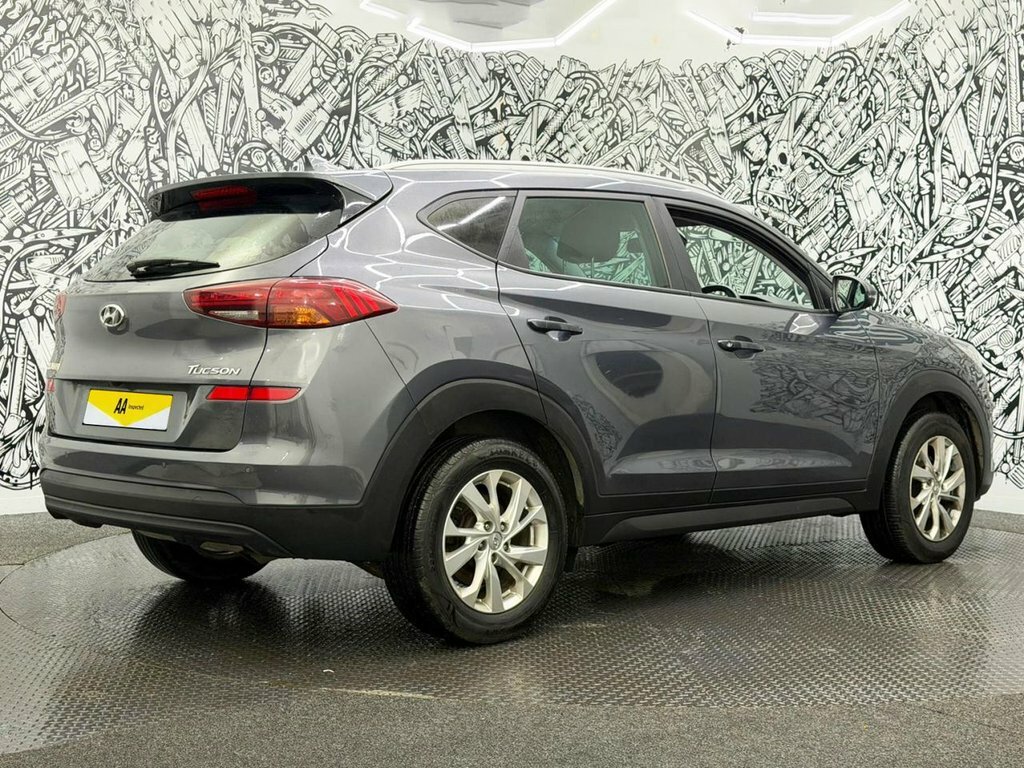 Hyundai Tucson 1.6L Se Nav SA69AFX Grey #5