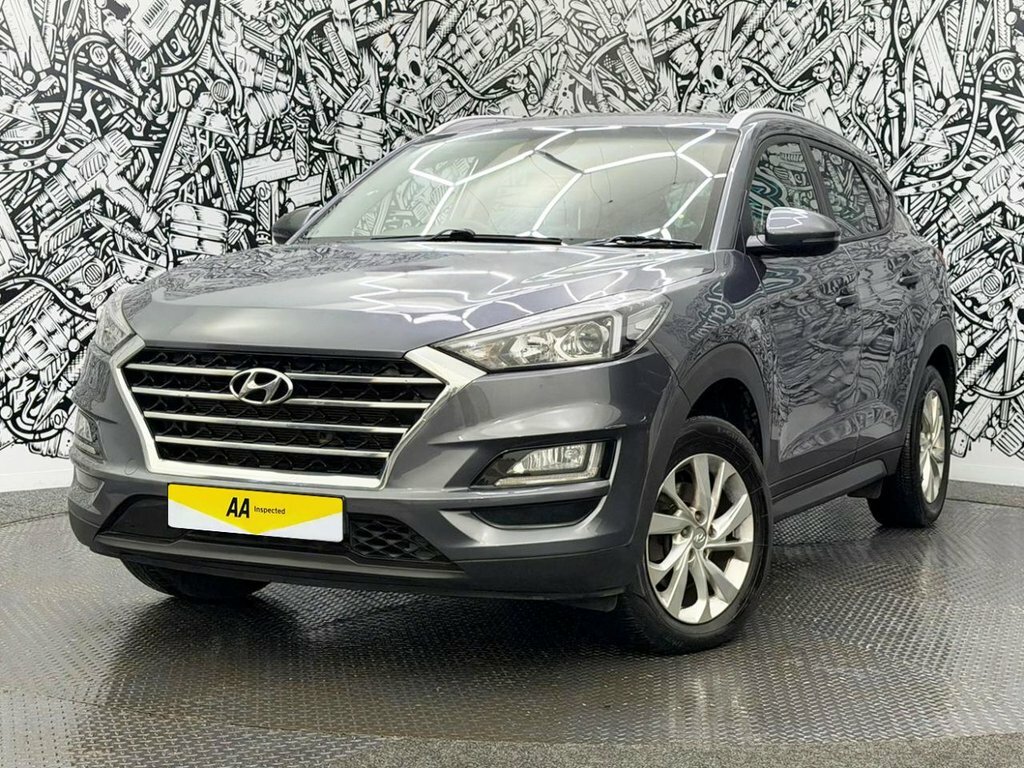 Hyundai Tucson 1.6L Se Nav SA69AFX Grey #3