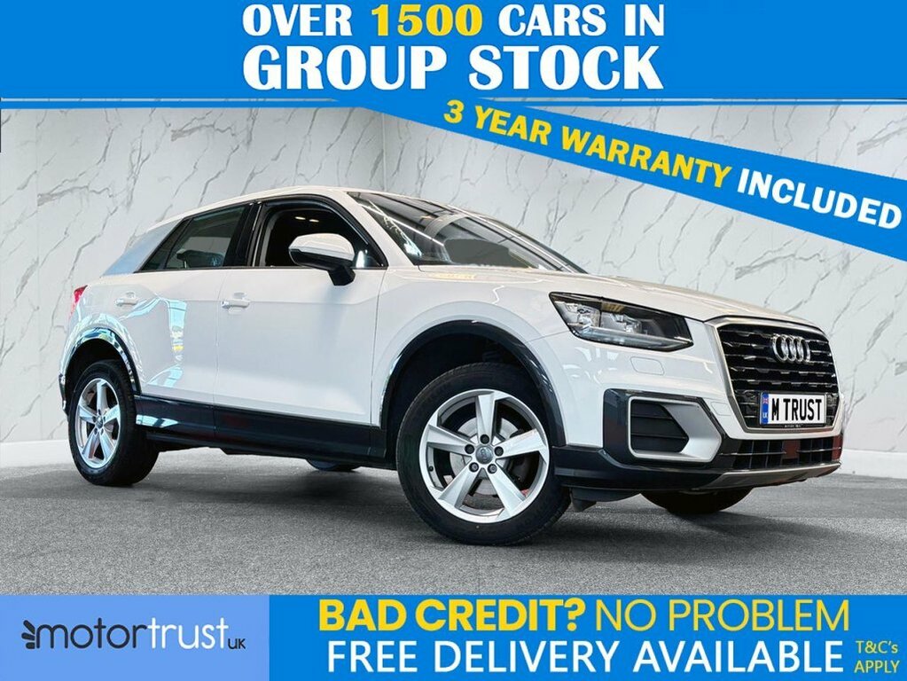 Audi Q2 1L Sport White