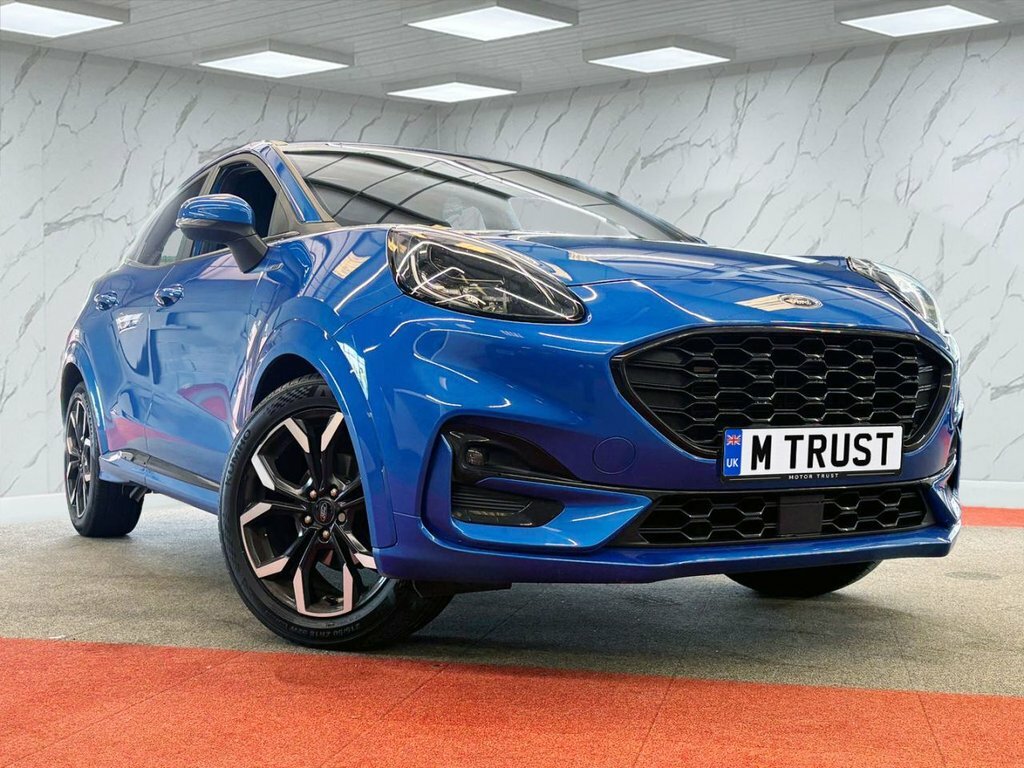 Ford Puma Suv PJ71YTD Blue #2