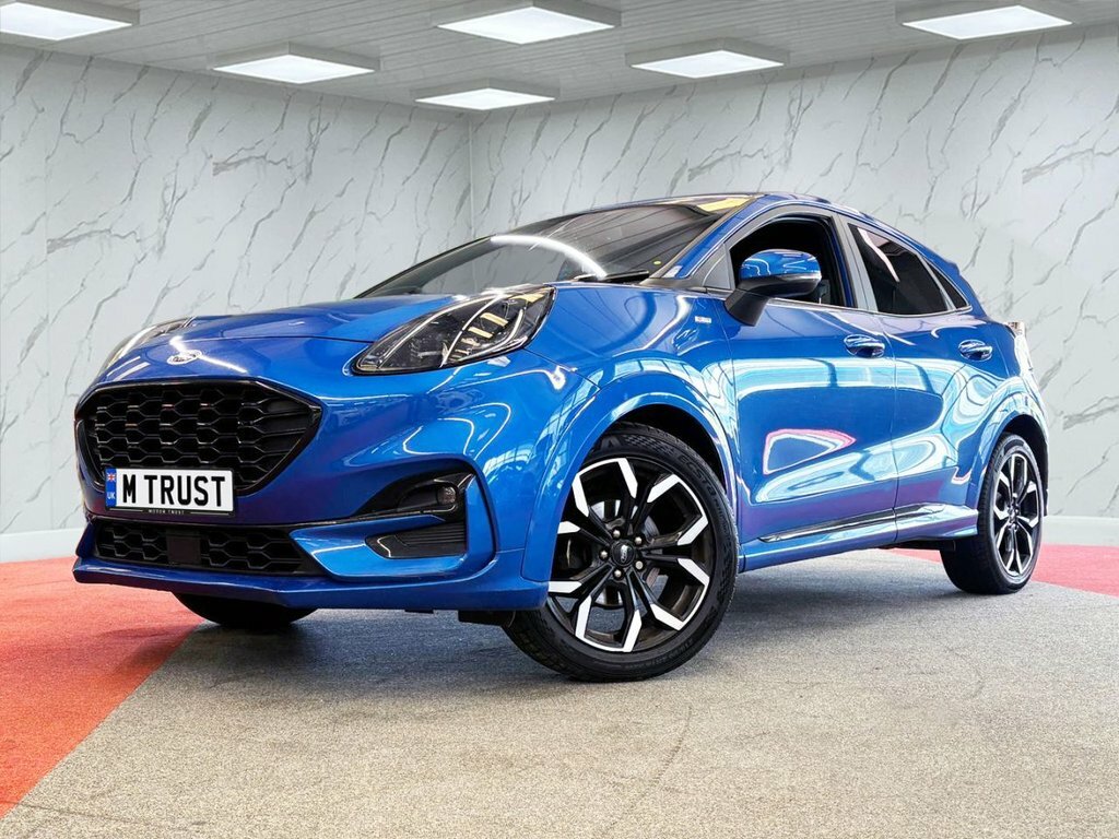 Ford Puma Suv PJ71YTD Blue #5