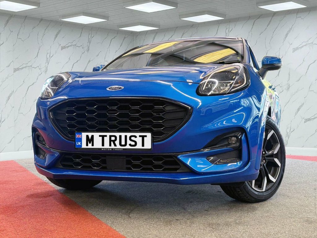 Ford Puma Suv PJ71YTD Blue #4