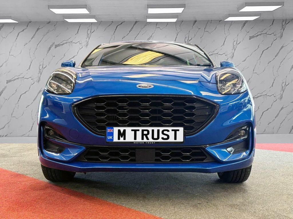 Ford Puma Suv PJ71YTD Blue #3