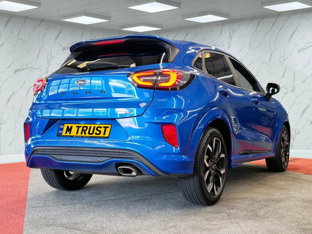 Ford Puma Suv PJ71YTD Blue #6