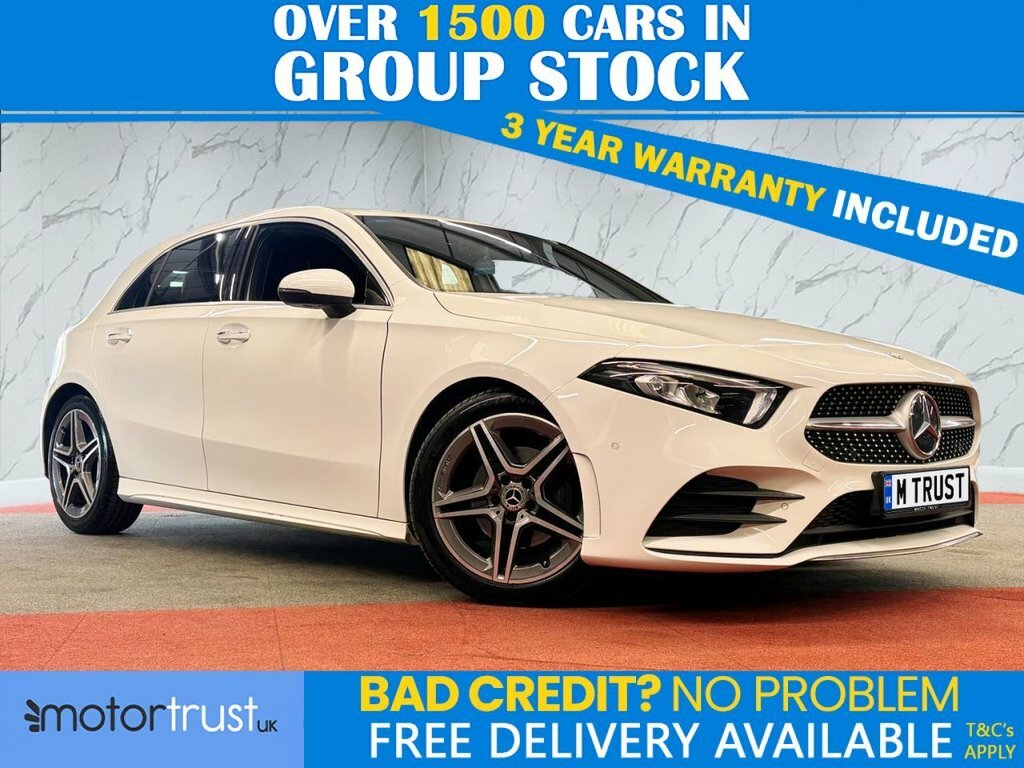 Mercedes-Benz A Class 1.5L Amg Line White