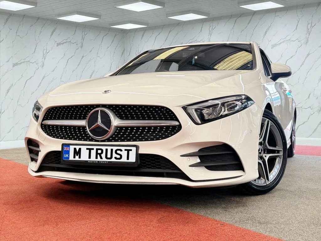 Mercedes-Benz A Class 1.5L Amg Line KM19TXP White #4