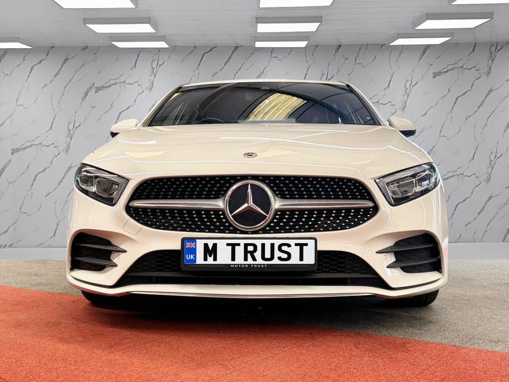 Mercedes-Benz A Class 1.5L Amg Line KM19TXP White #3