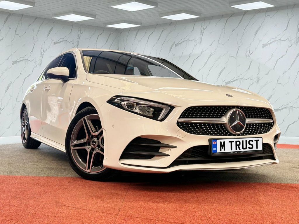 Mercedes-Benz A Class 1.5L Amg Line KM19TXP White #2