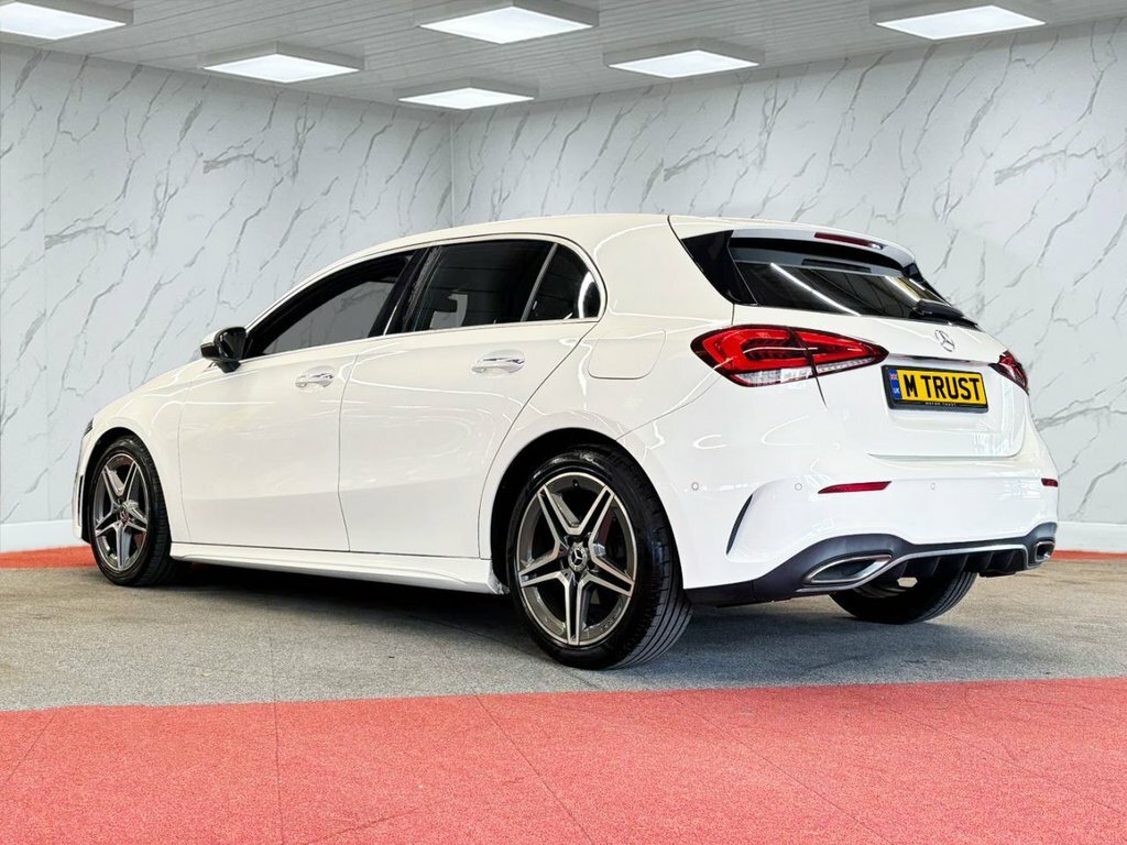 Mercedes-Benz A Class 1.5L Amg Line KM19TXP White #6