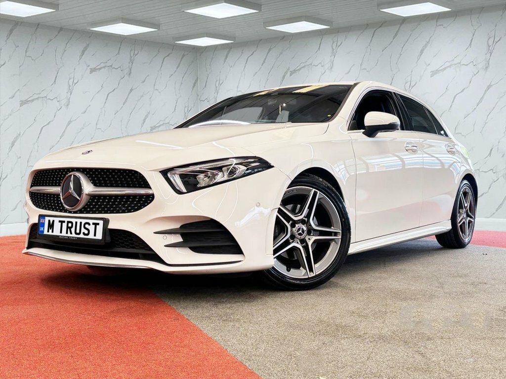 Mercedes-Benz A Class 1.5L Amg Line KM19TXP White #5