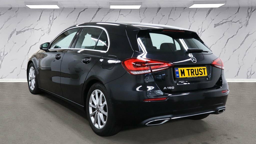 Mercedes-Benz A Class 1.3L Sport VK19KTV Black #3