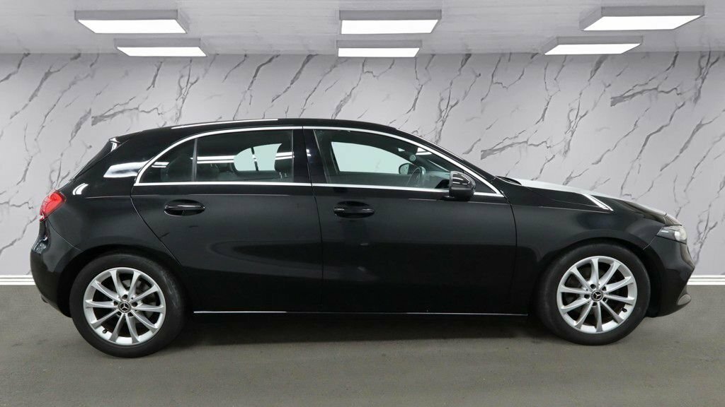 Mercedes-Benz A Class 1.3L Sport VK19KTV Black #5