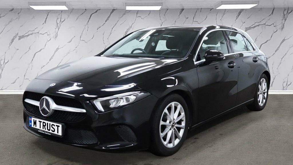 Mercedes-Benz A Class 1.3L Sport VK19KTV Black #2
