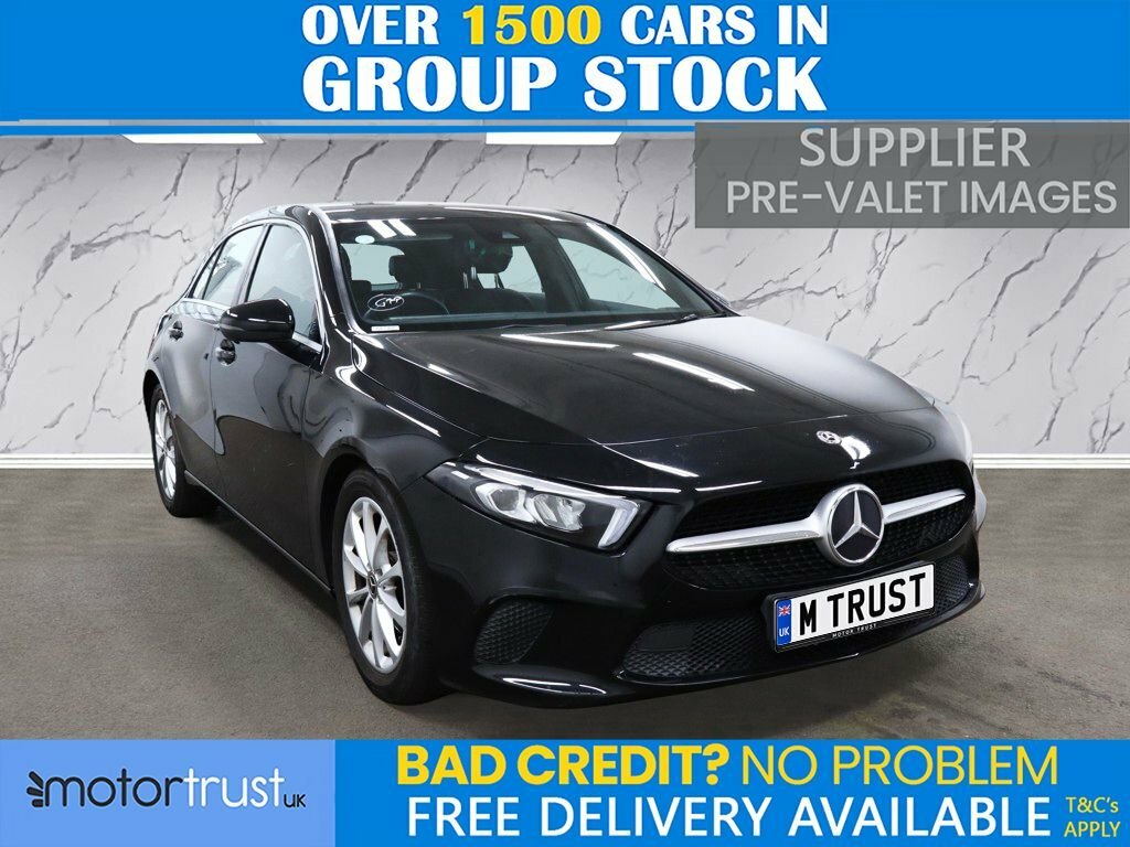 Mercedes-Benz A Class 1.3L Sport Black