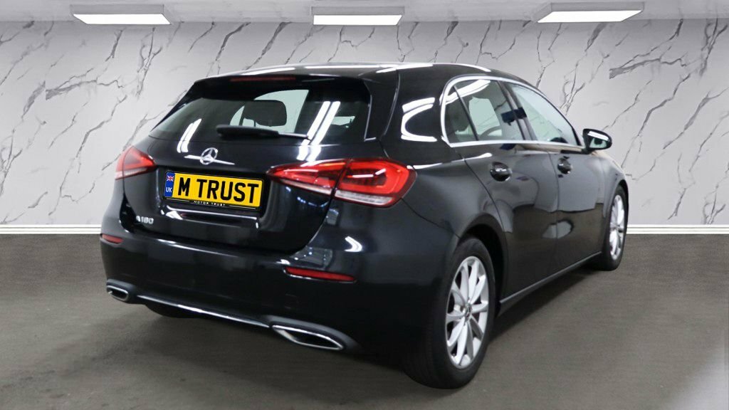 Mercedes-Benz A Class 1.3L Sport VK19KTV Black #4