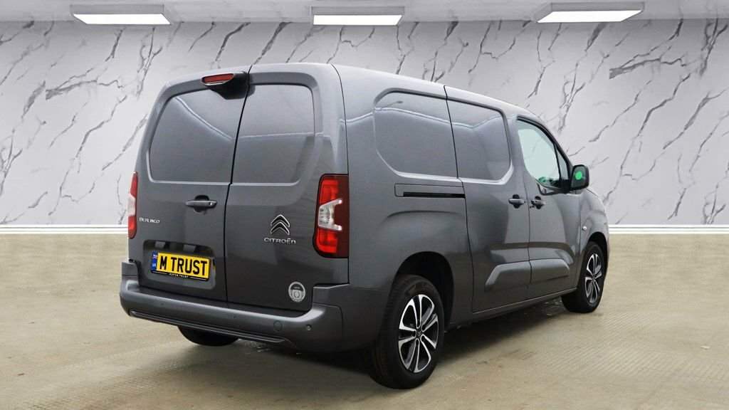 Citroen Berlingo 1.5L Driver Xl 6Dr HJ69FZB Grey #4