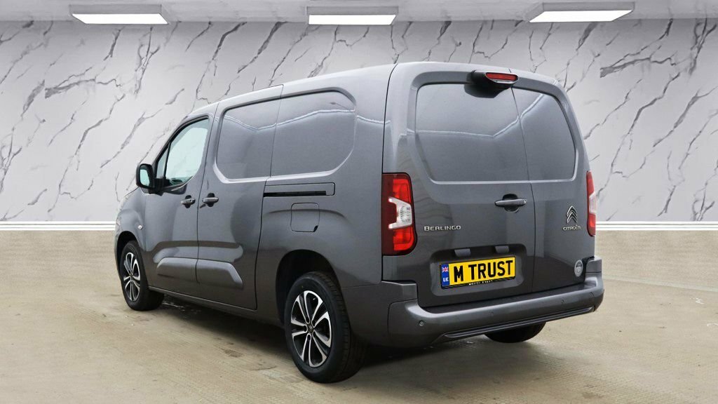 Citroen Berlingo 1.5L Driver Xl 6Dr HJ69FZB Grey #3