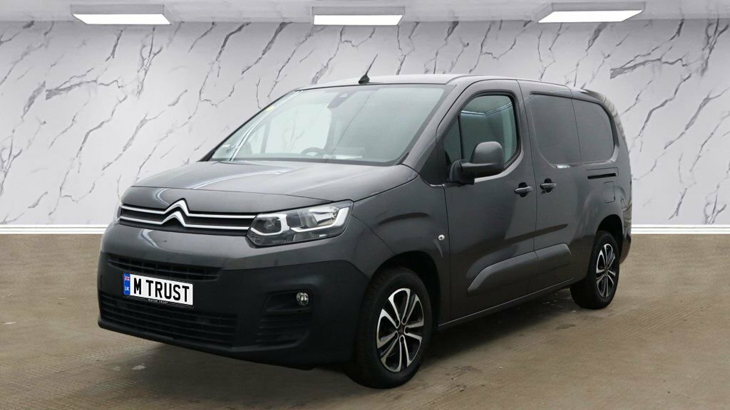 Citroen Berlingo 1.5L Driver Xl 6Dr HJ69FZB Grey #2