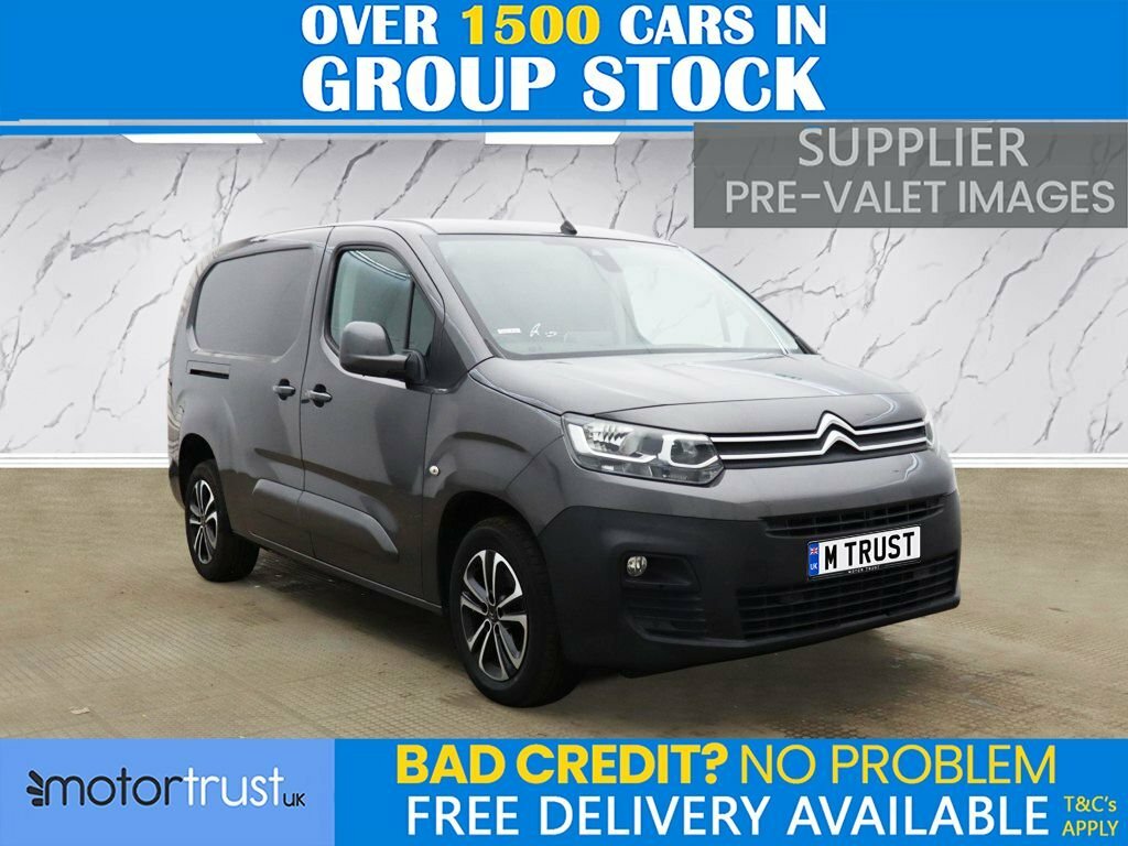 Citroen Berlingo 1.5L Driver Xl 6Dr Grey