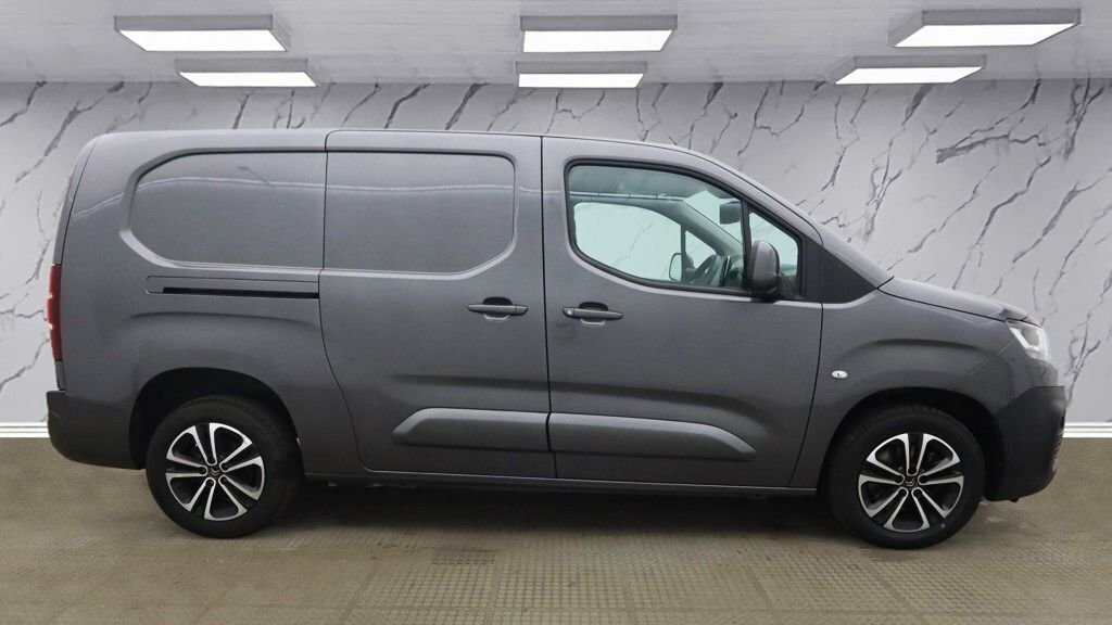 Citroen Berlingo 1.5L Driver Xl 6Dr HJ69FZB Grey #5