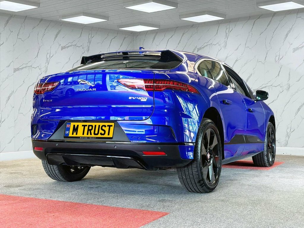 Jaguar I-Pace Suv LO69XDD Blue #5