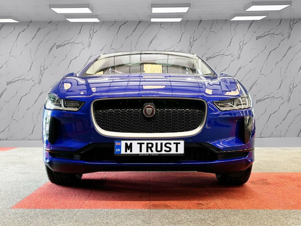 Jaguar I-Pace Suv LO69XDD Blue #2
