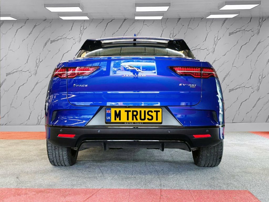 Jaguar I-Pace Suv LO69XDD Blue #6