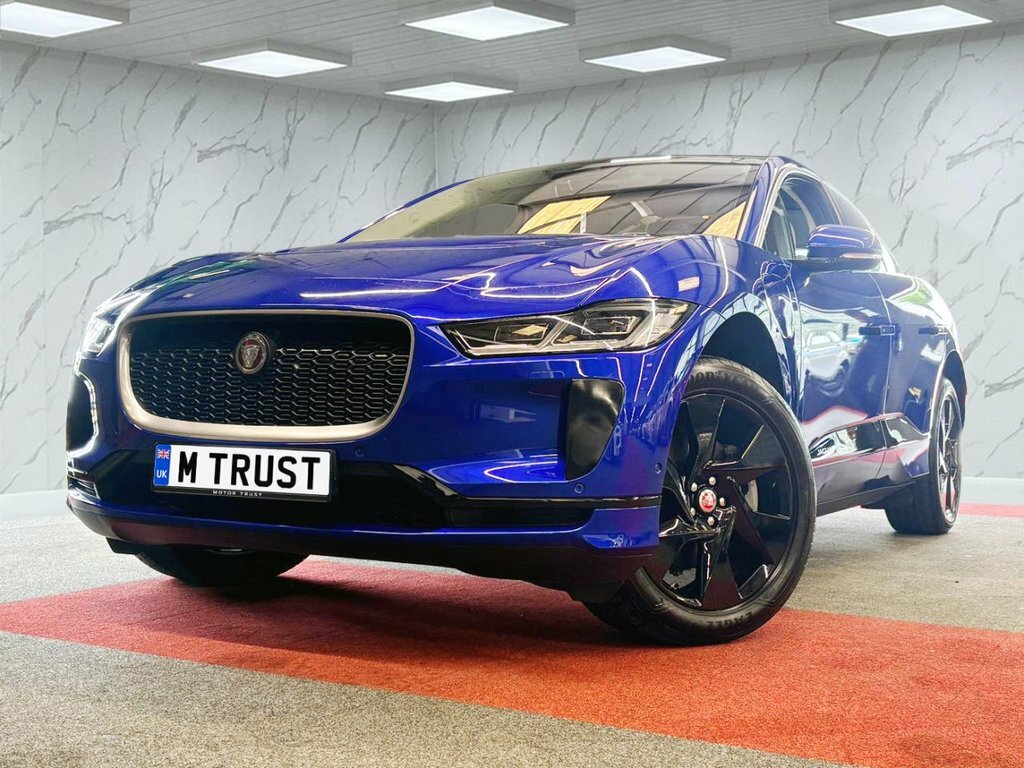 Jaguar I-Pace Suv LO69XDD Blue #3