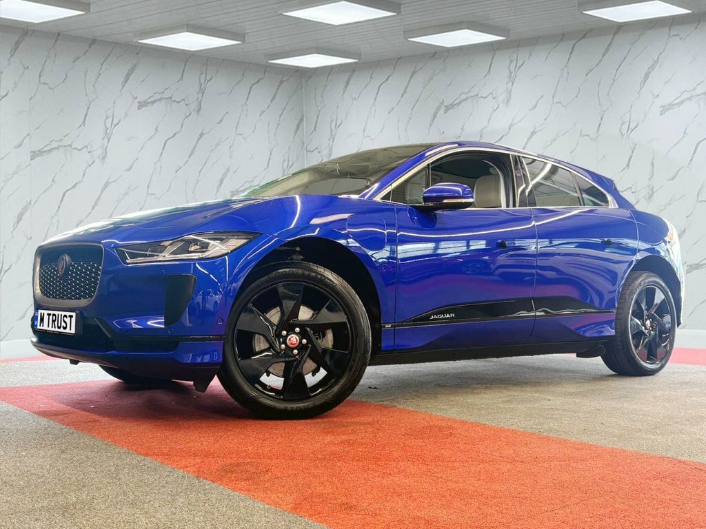 Jaguar I-Pace Suv LO69XDD Blue #4