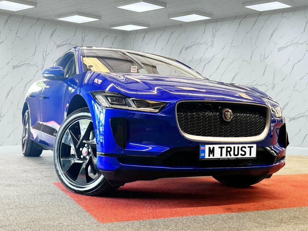 Jaguar I-Pace Suv Blue