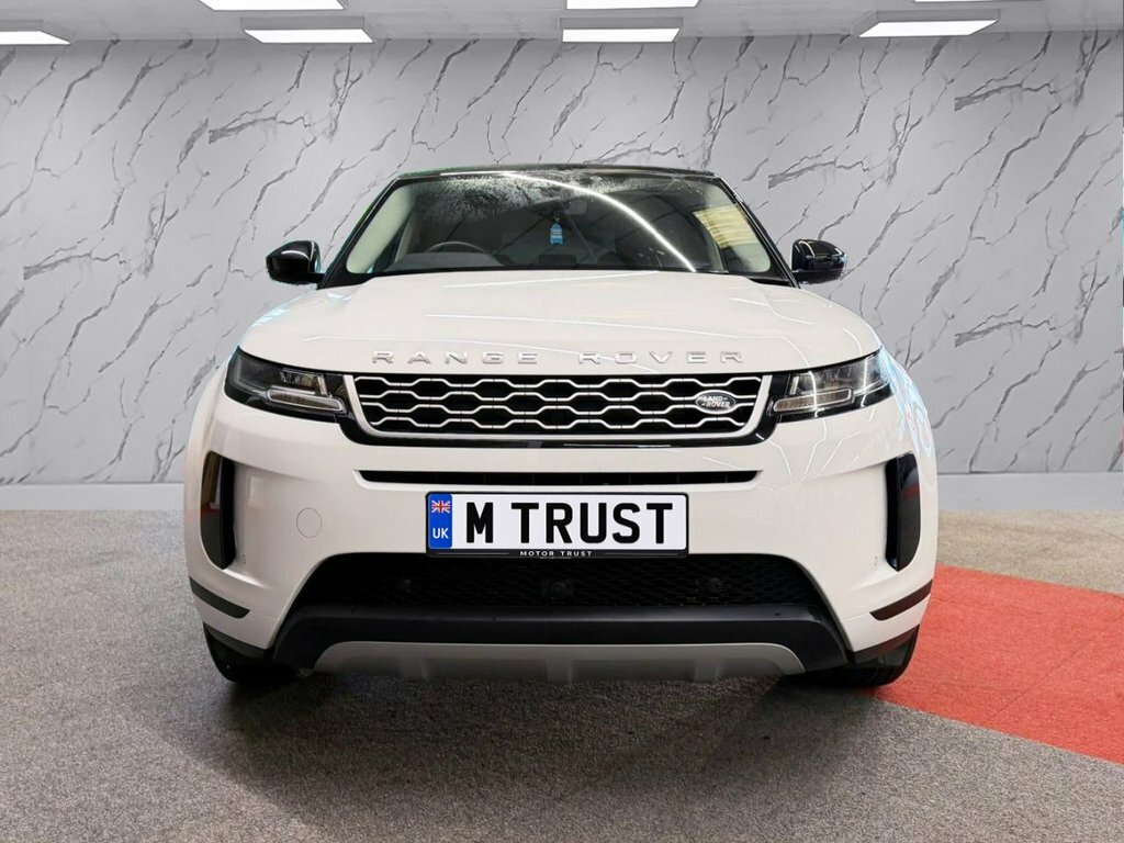 Land Rover Range Rover Evoque Suv NX70OBU White #3