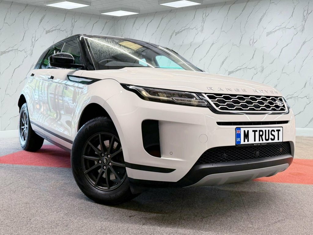 Land Rover Range Rover Evoque Suv NX70OBU White #2