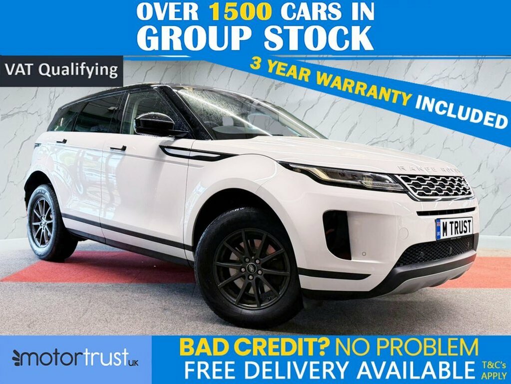 Land Rover Range Rover Evoque Suv White