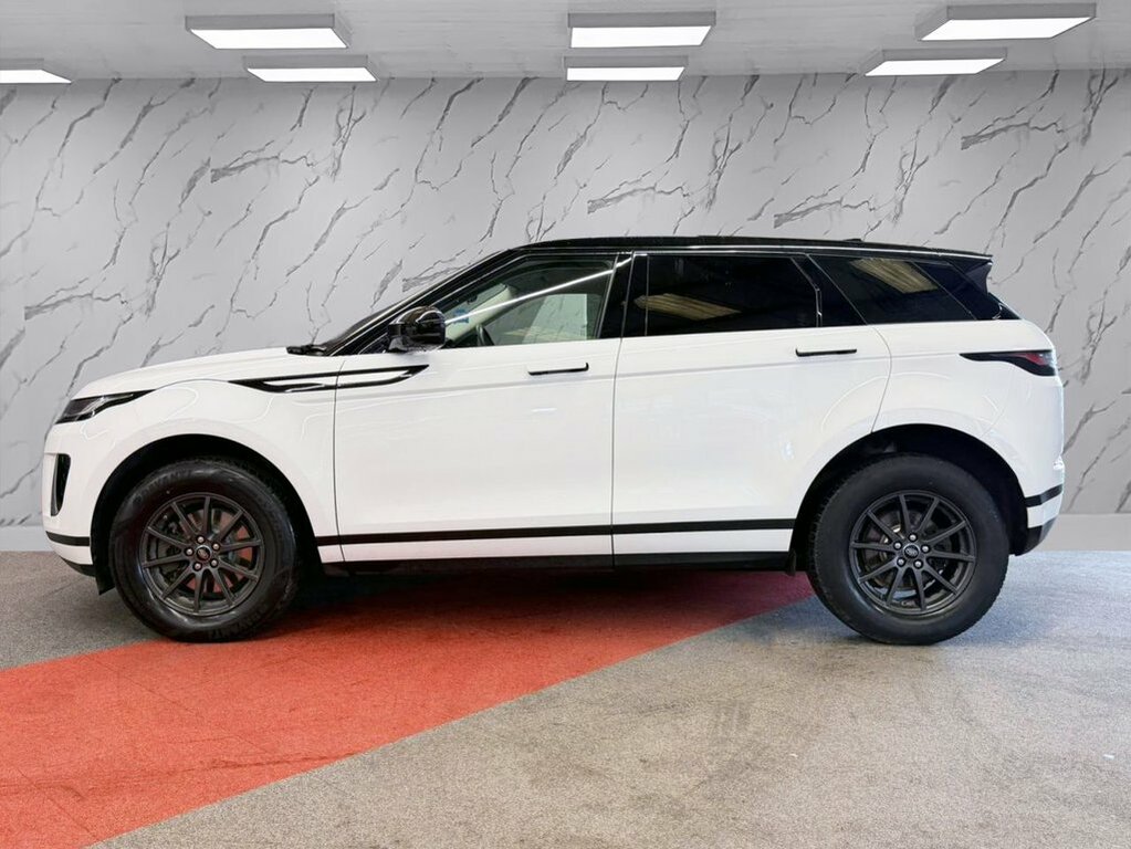 Land Rover Range Rover Evoque Suv NX70OBU White #6
