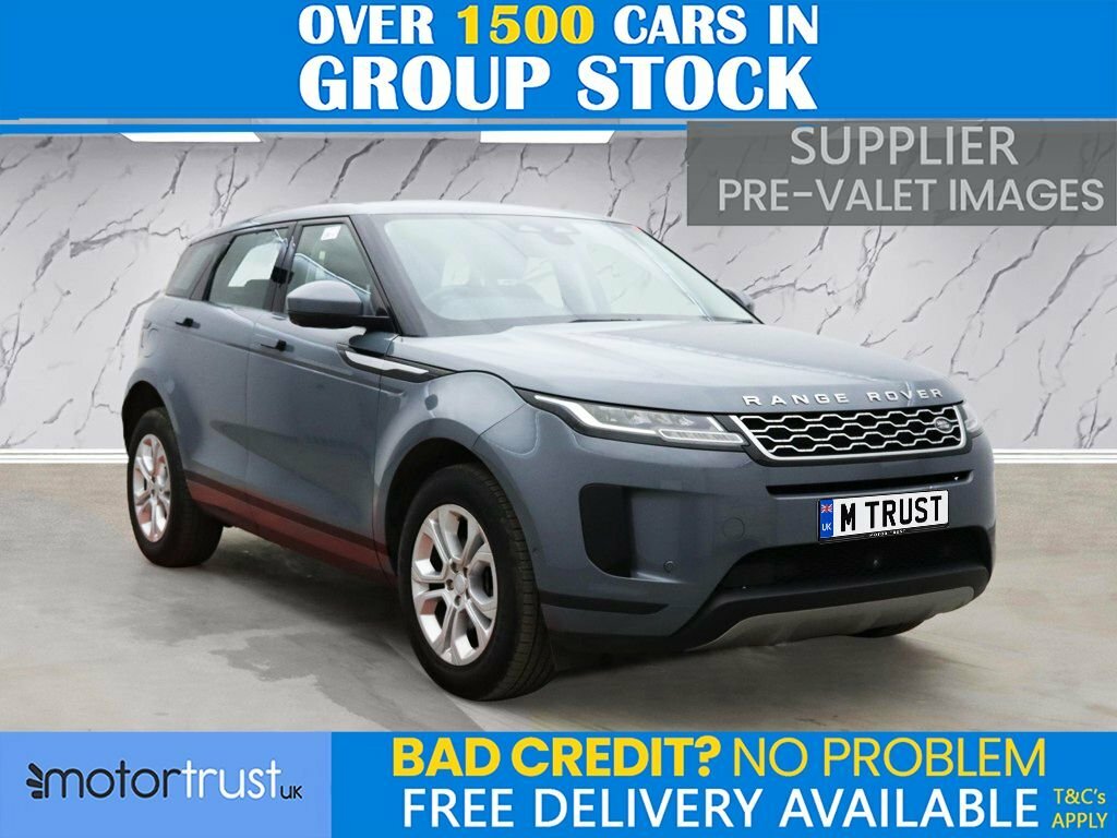 Land Rover Range Rover Evoque 2L S Grey