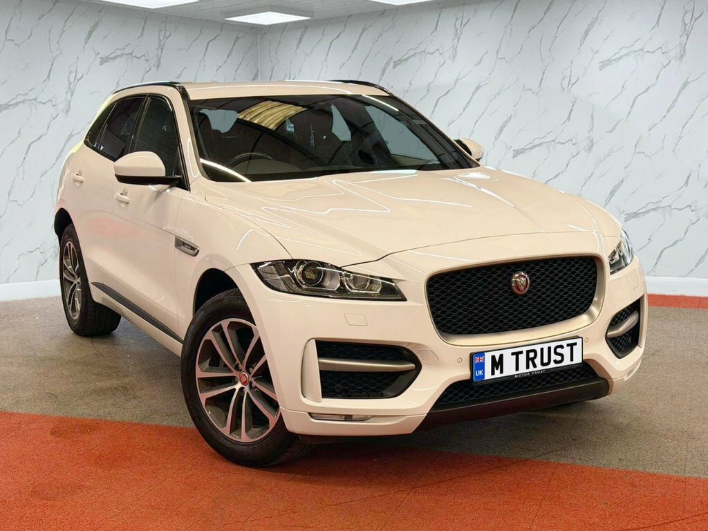 Jaguar F-Pace 2L R-sport NG19PZF White #2
