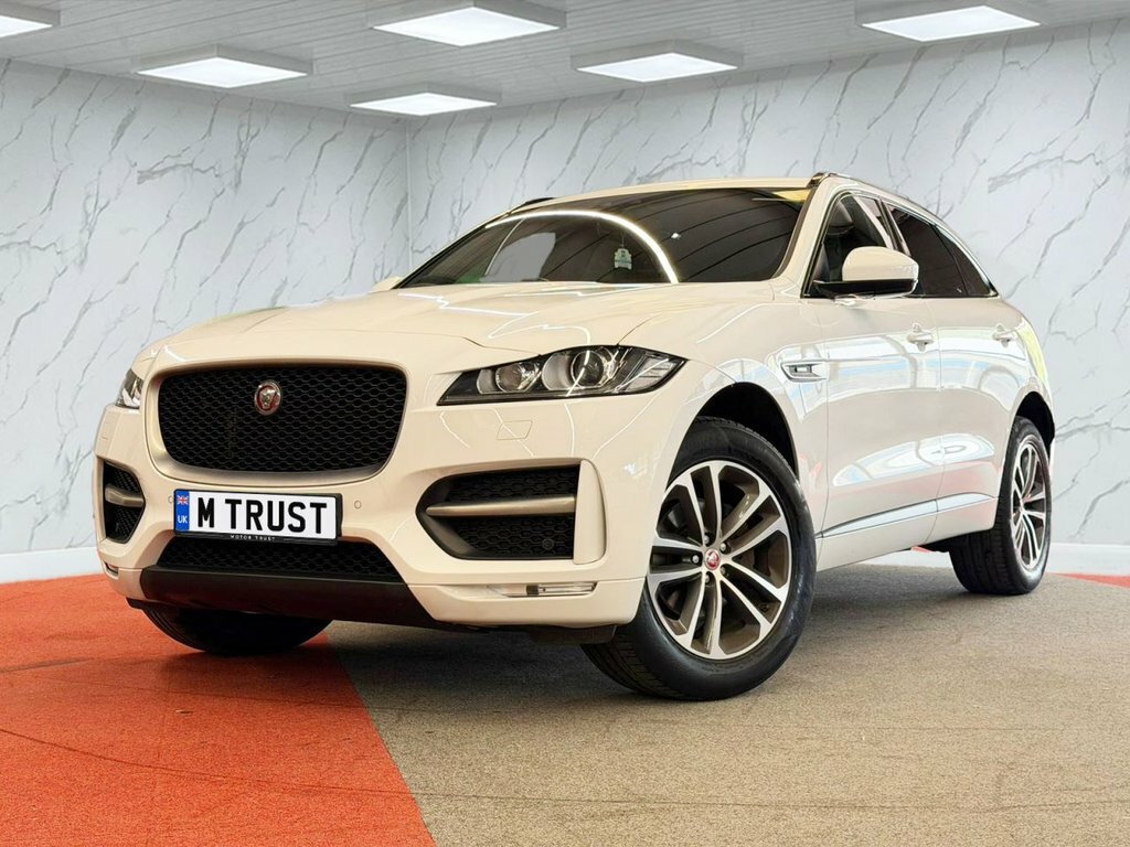 Jaguar F-Pace 2L R-sport NG19PZF White #5