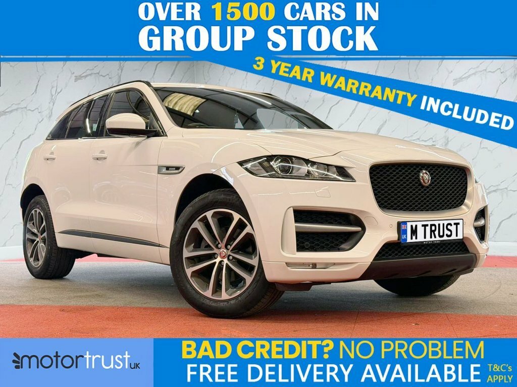 Jaguar F-Pace 2L R-sport White